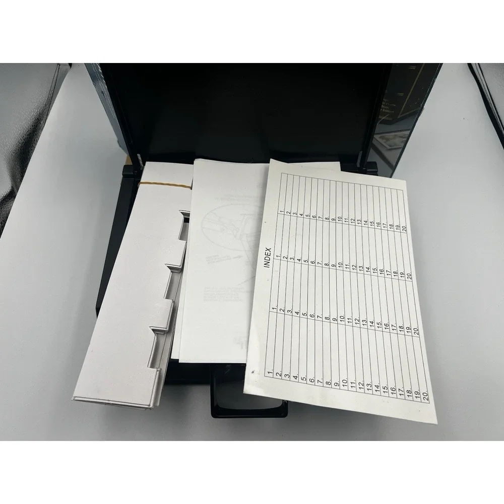 Jobar Illuminating Slide and Negative Viewer In It's Original Box Pre-owned